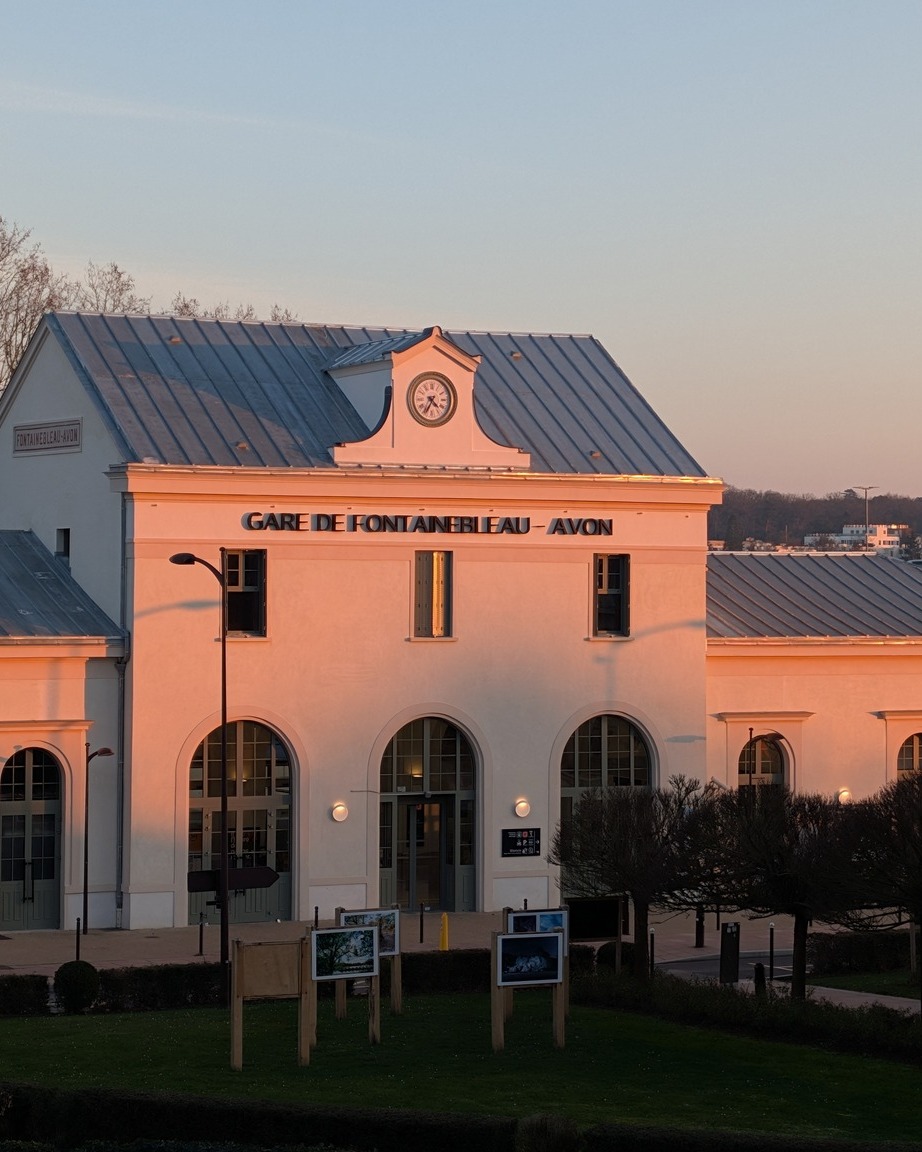 gare fontainebleau
